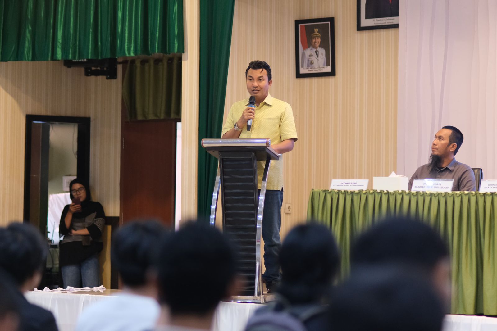 Sebanyak 70 peserta mengikuti sosialisasi pengiriman tenaga kerja ke jepang 