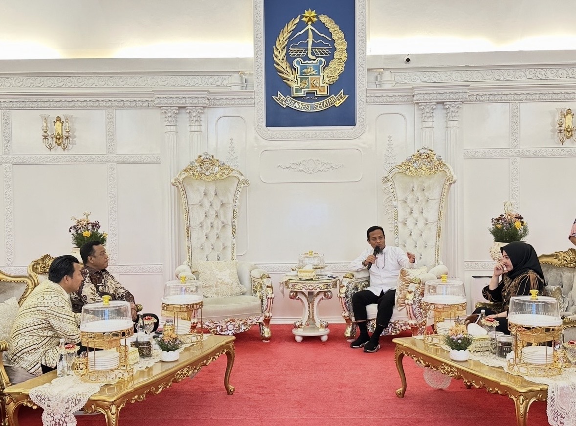 Silaturahmi dengan Ketua komisi II DPR RI, Andi Rahim sampaikan ini.