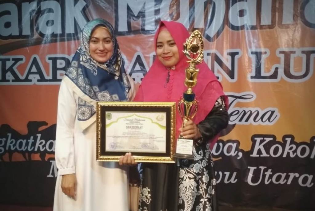 Selamat! Frozen Barbie Juara Satu Lomba Pawai Hijeratul Rasul 