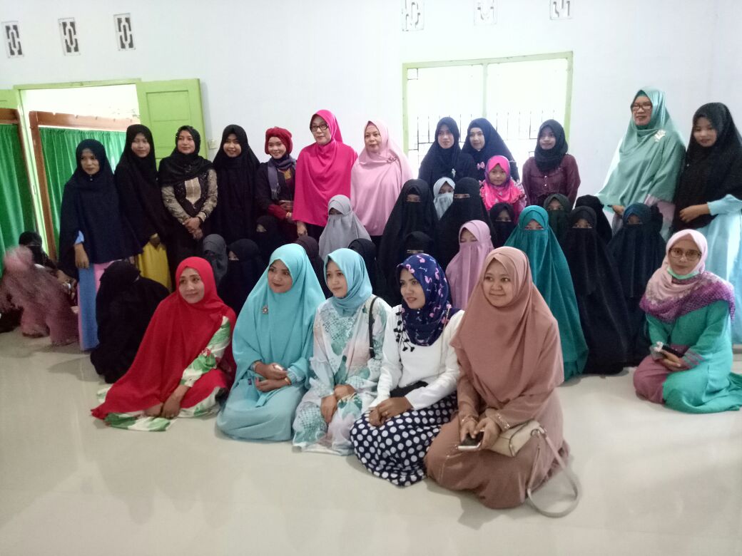 Kunjungi Pesantren Hidayatullah, PKM Cendana Putih Gelar Acara Buka Bersama