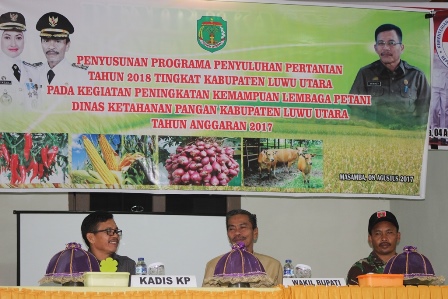 Wabup : Programa Penyuluhan Jangan Hanya Jadi Goresan Tanpa Makna