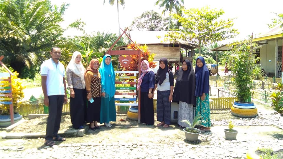 Terus Bergerak Benahi Sultan, TP-PKK Wajibkan Desa Buat Halaman Hortikultura