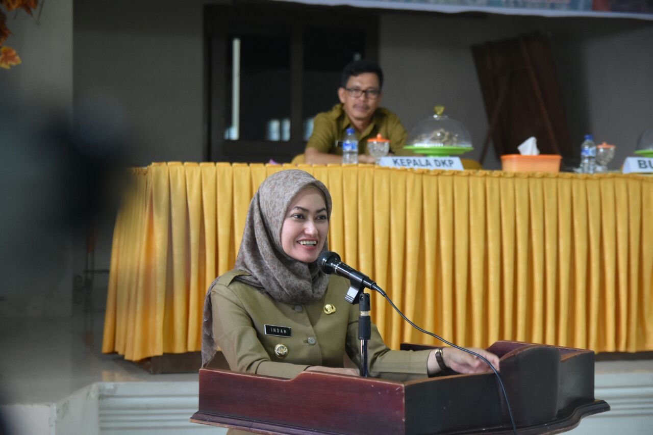 DKP Gelar Penyusunan Programa Penyuluhan, Bupati Lutra; Program Harus Terencana Baik