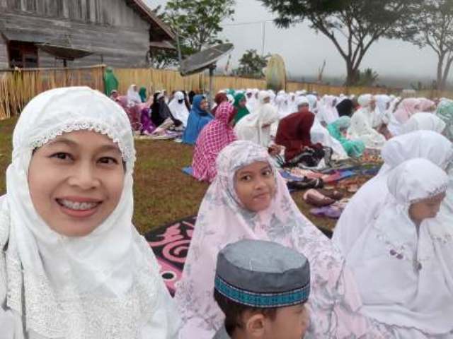 Yuk, Intip Suasana Idulfitri di Kecamatan Seko, Wilayah Terpencil di Luwu Utara