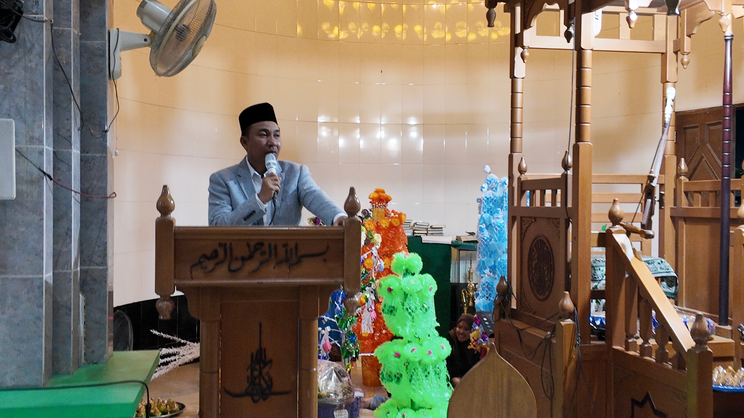 Hadiri peringatan Maulid Nabi Muhammad SAW, Bupati Luwu Utara apresiasi antusias masyarakat 