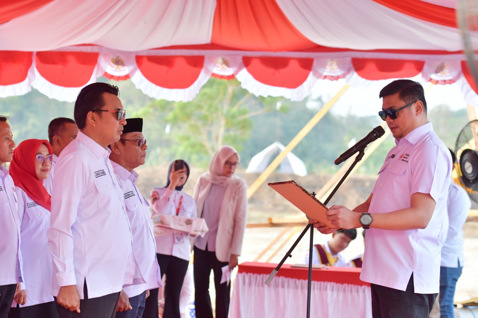 Andi Abdullah Rahim Nahkoda Baru PMI Lutra Misi Kemanusiaan Dan Kesiapsiagaan Bencana Jadi prioritas
