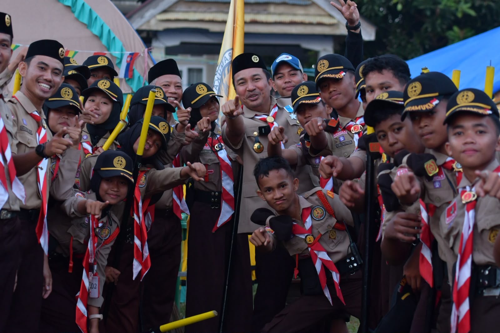Andi Abdullah Rahim Buka Kegiatan KOMPAK: Wadah Kreativitas dan Karakter Generasi Muda Pramuka