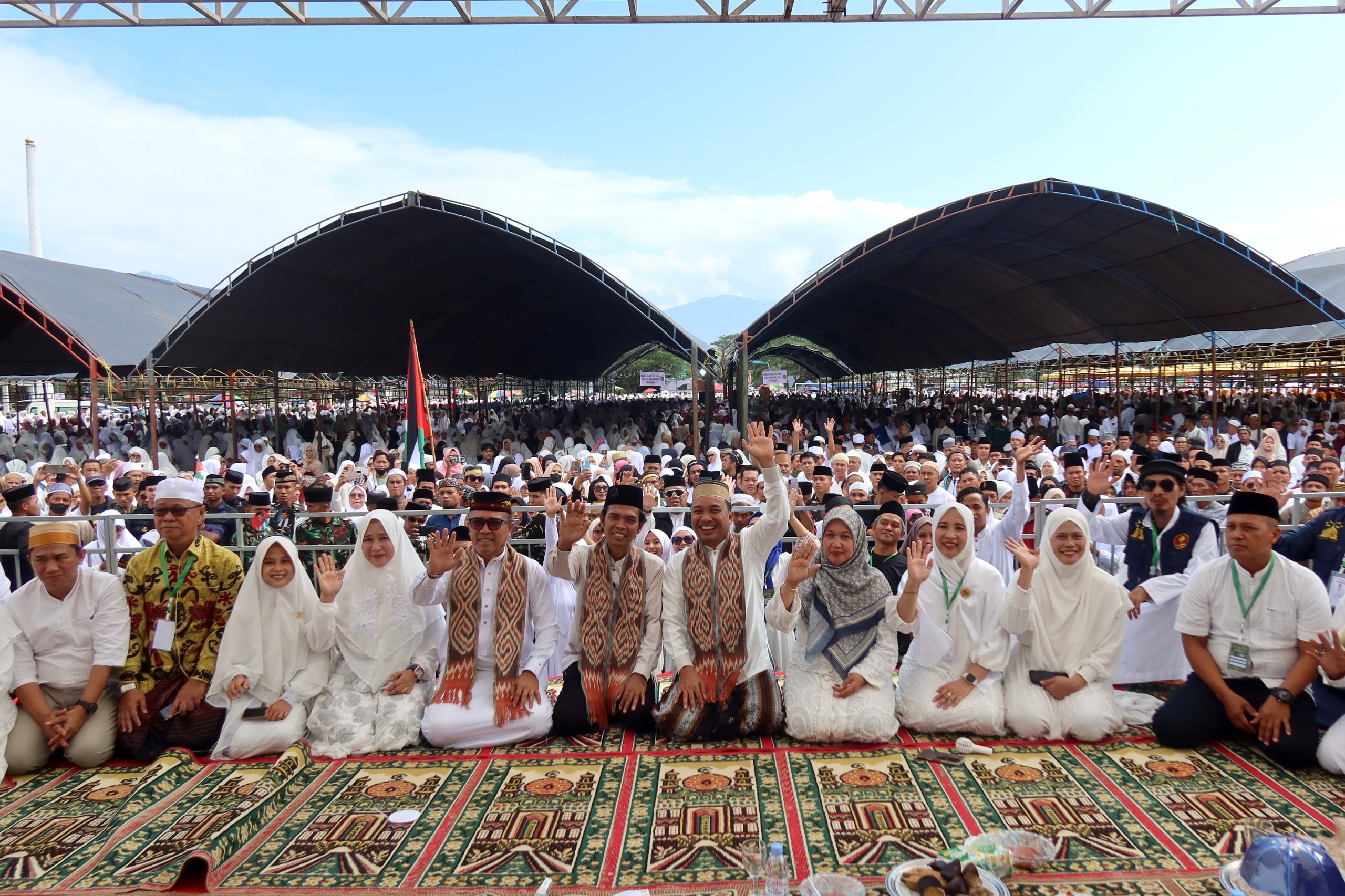Ribuan masyarakat Luwu Utara hadiri Tablig Akbar Ust. Abd. Somad