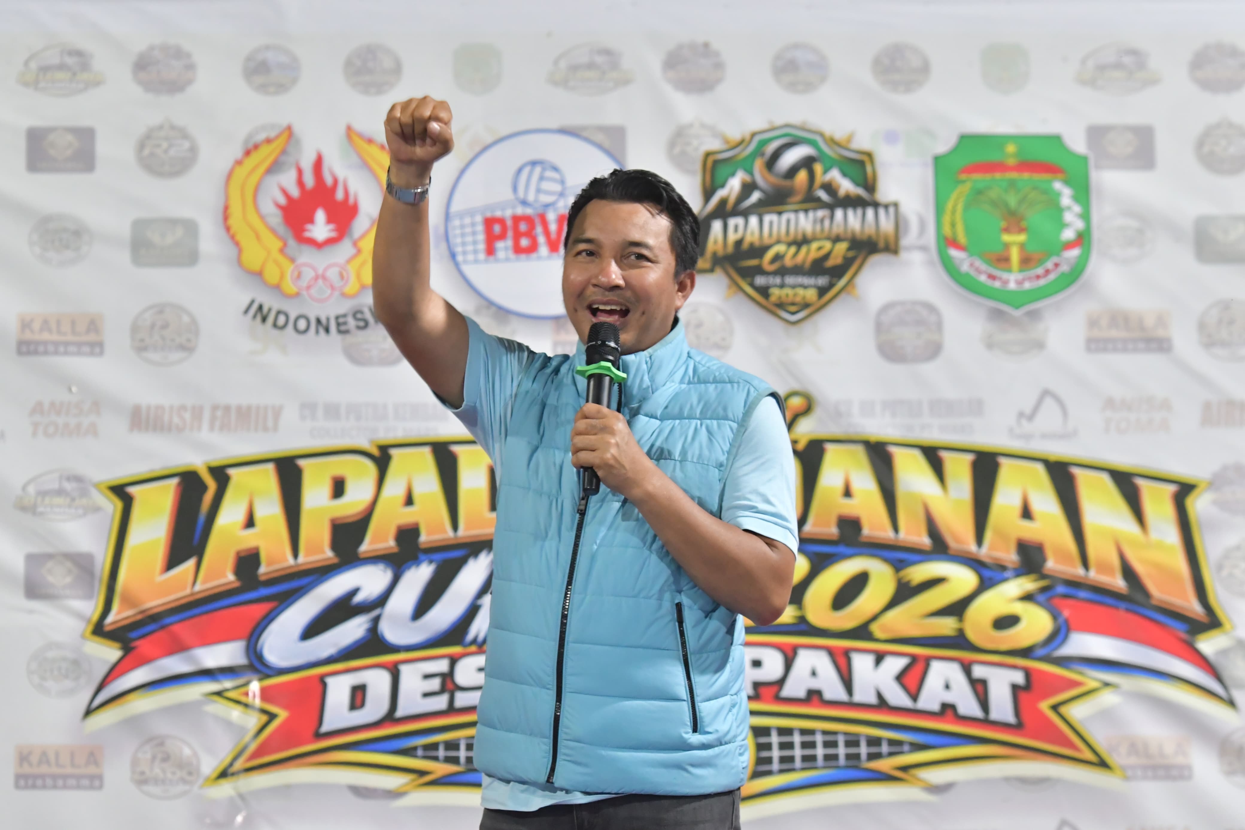 Lapadondanan Cup II resmi ditutup, Bupati Luwu Utara beri apresiasi 