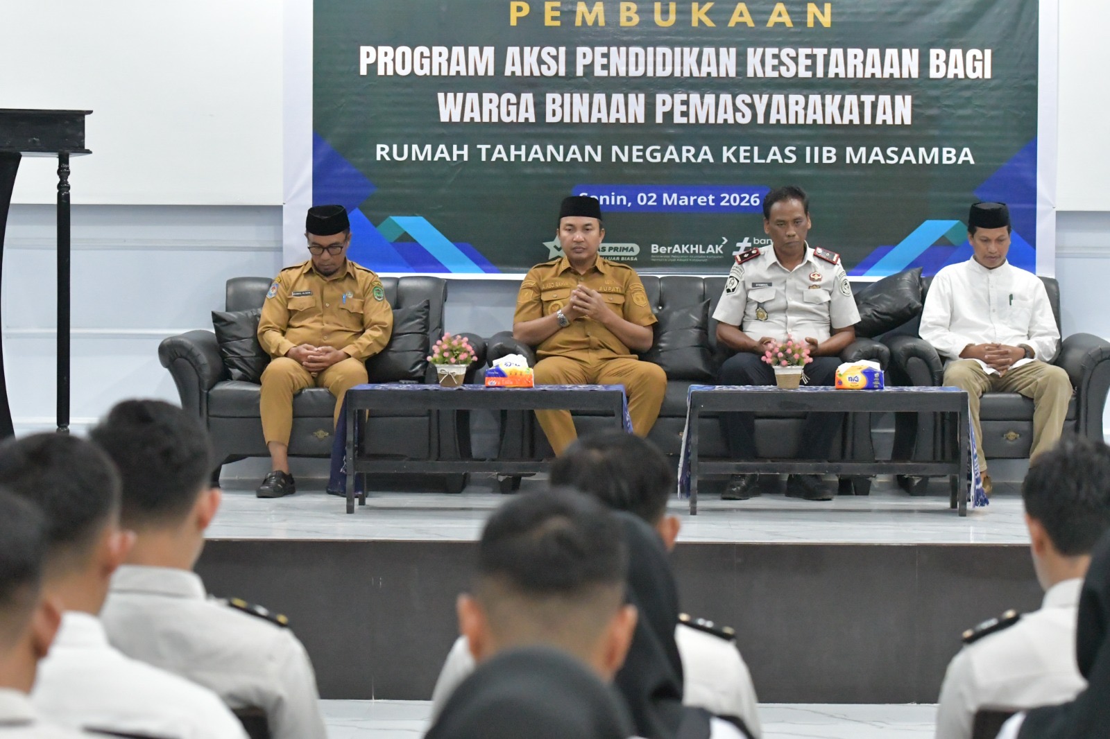 Buka sosialisasi SKB, Andi Rahim apresiasi rutan kelas IIB Masamba