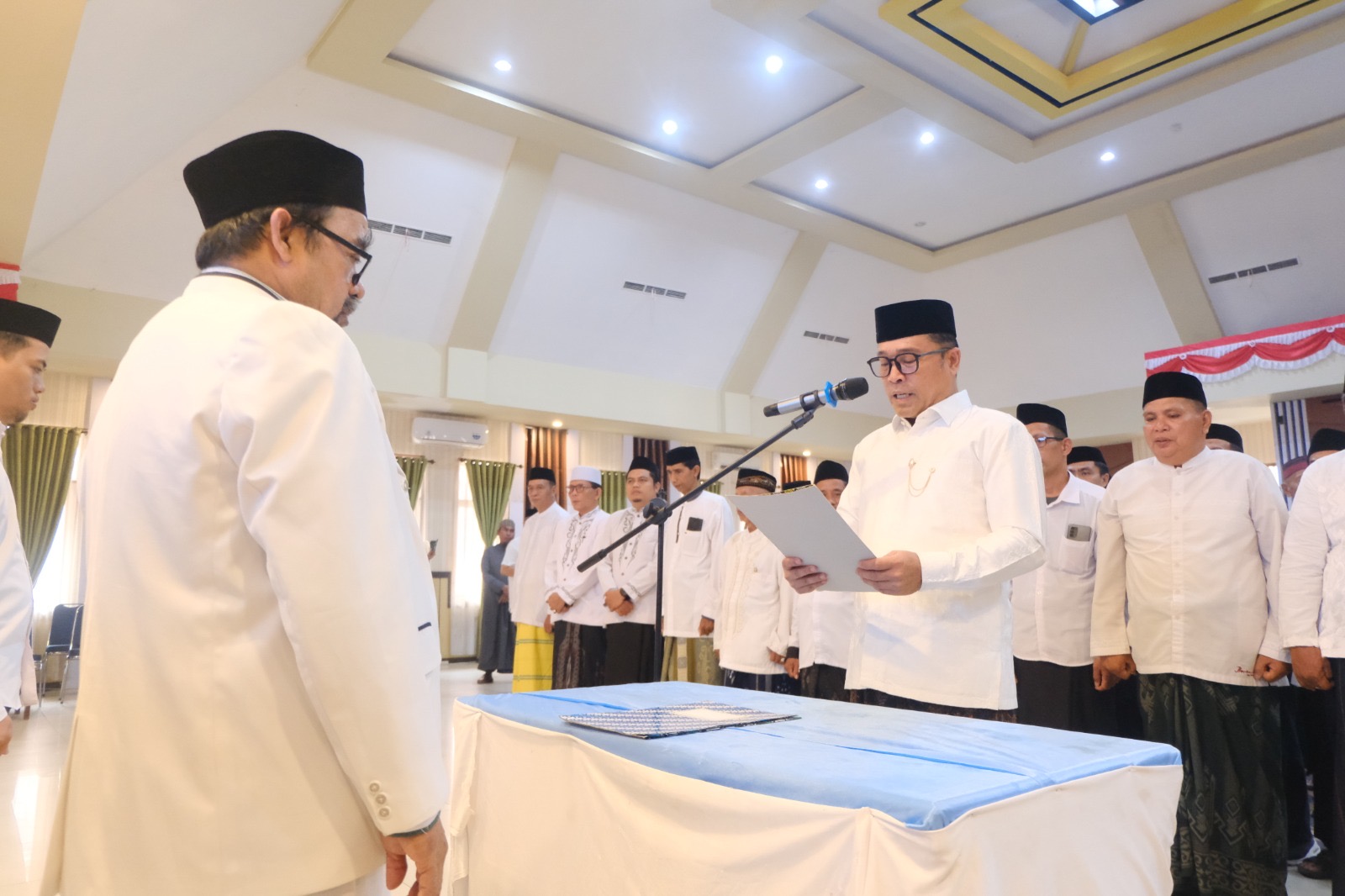 Resmi Pimpin IPIM Lutra ,Jumail Mappile Bidik Penguatan Imam Hingga Pemberdayaan Ekonomi Umat