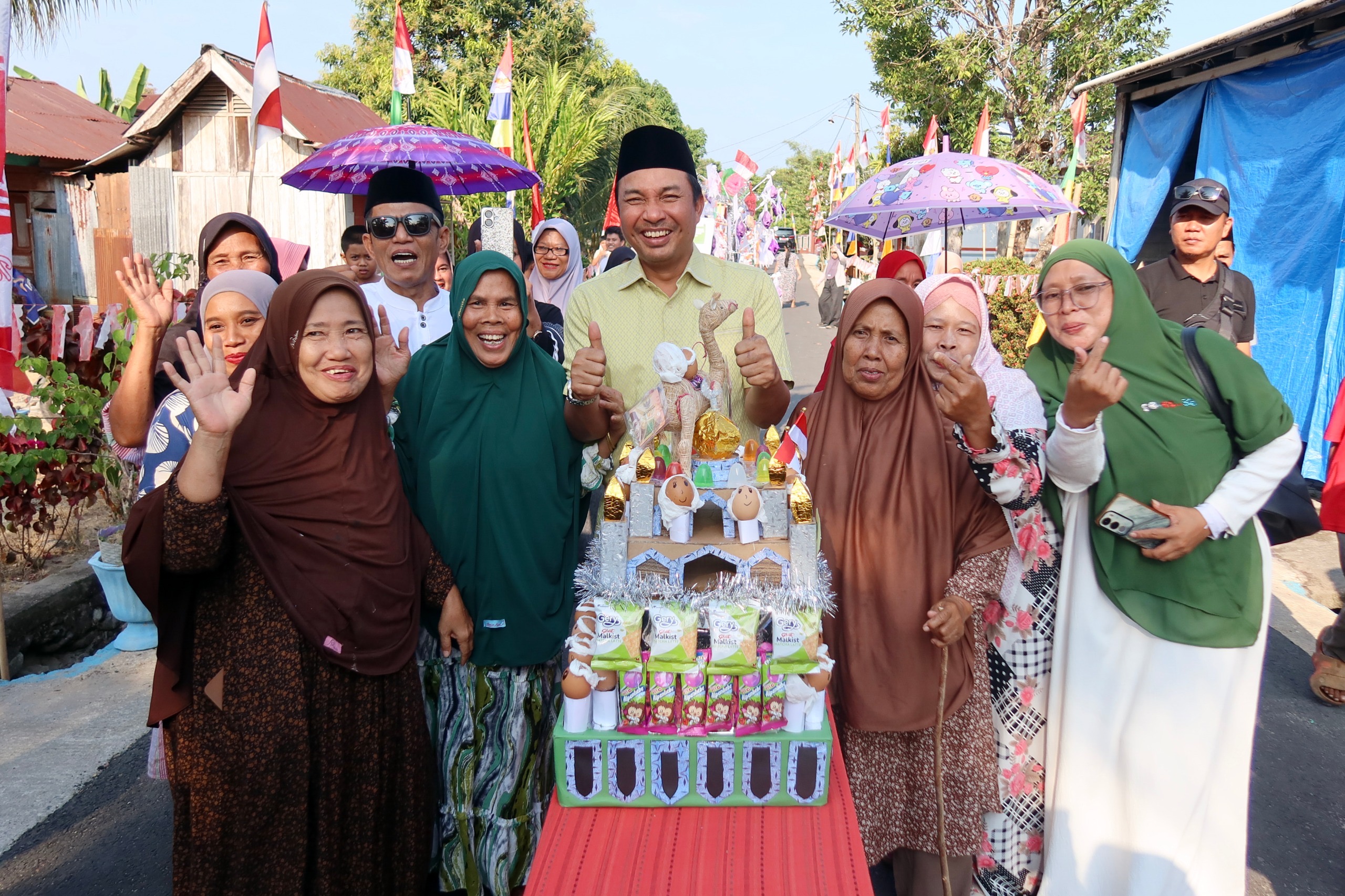 Bupati Luwu Utara Hadiri Peringatan Maulid Nabi: Teladani Akhlak Mulia Rasulullah