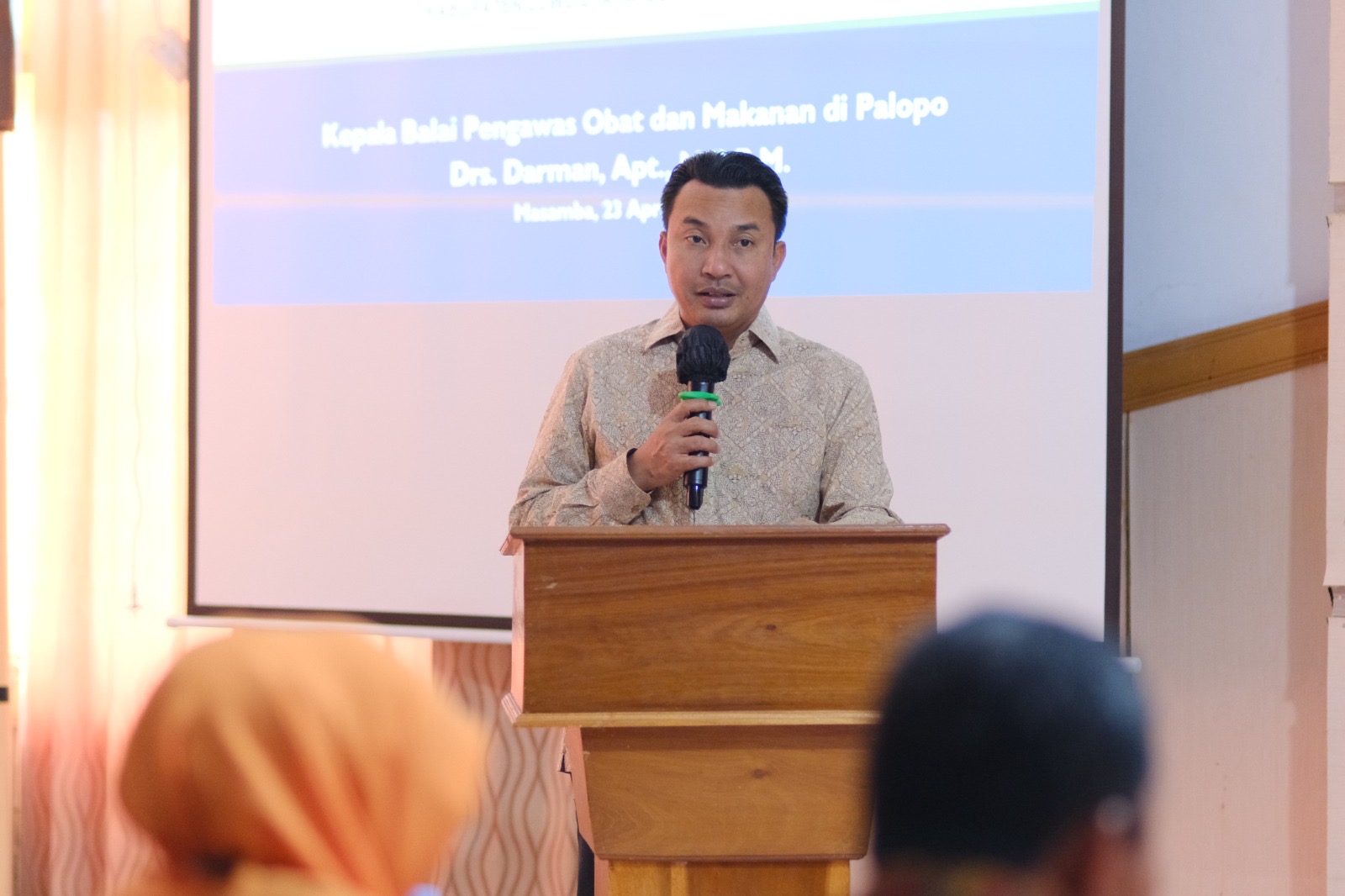 Bupati Andi Rahim Buka Advokasi Desa Pangan Aman Perkuat Komitmen Keamanan Pangan Berbasis Komunitas