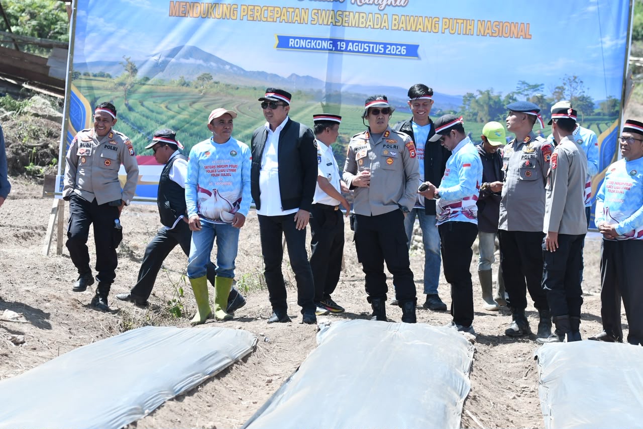 Andi Abdullah Rahim: Kabupaten Luwu Utara Siap Dukung percepatan Swasembada Bawang Putih Nasional