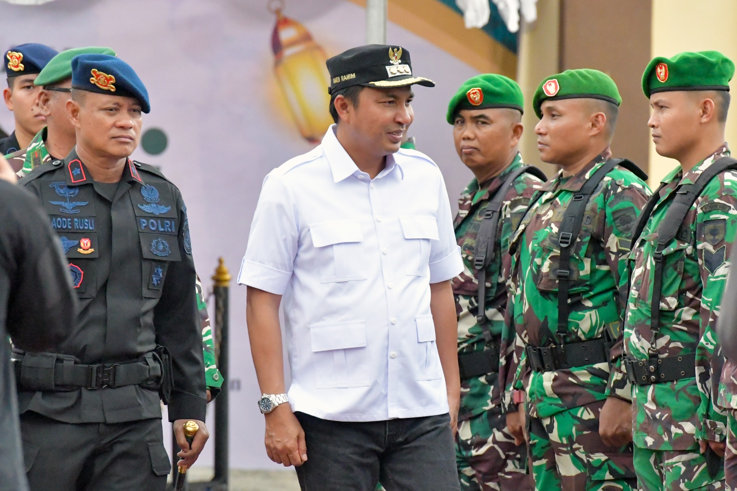 Sambut Idul Fitri 1447 H, Pemkab Luwu Utara Gelar Apel Kesiapan Pengamanan Malam Takbiran