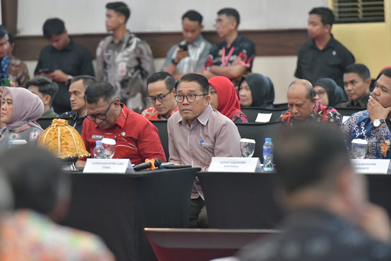 Wabup : Hadiri HLM TPID Provinsi Sulsel 