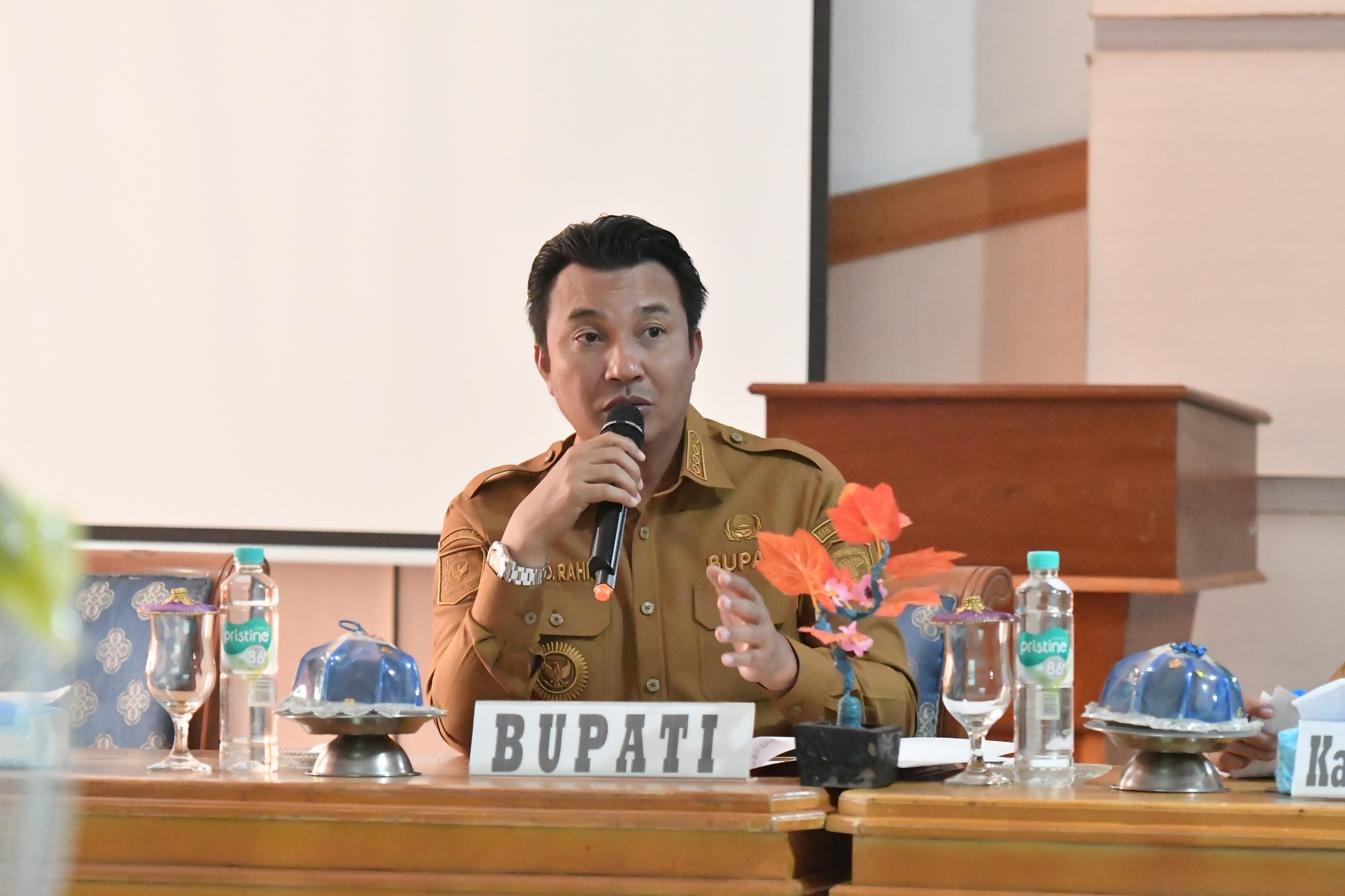 Bupati Luwu Utara Pimpin Rakor Monev Triwulan III 2026: Percepat Realisasi, Capai Target Tepat Waktu