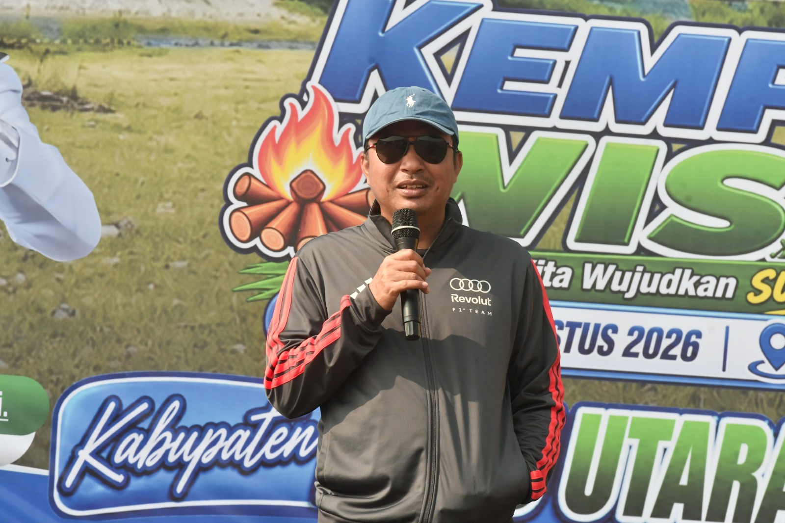 Bupati Luwu Utara secara resmi membuka kegiatan festival gami-gami