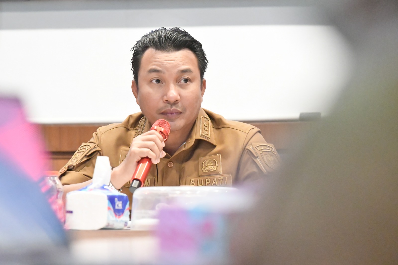 BUPATI LUWU UTARA PIMPIN RAPAT KESIAPAN MENGHADAPI EL NINO INTENSITAS TINGGI